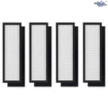 SimPure Filter B For GermGuardian Germ Guardian HEPA FLT4825 FLT-4800 FLT 4800, 4 Pack