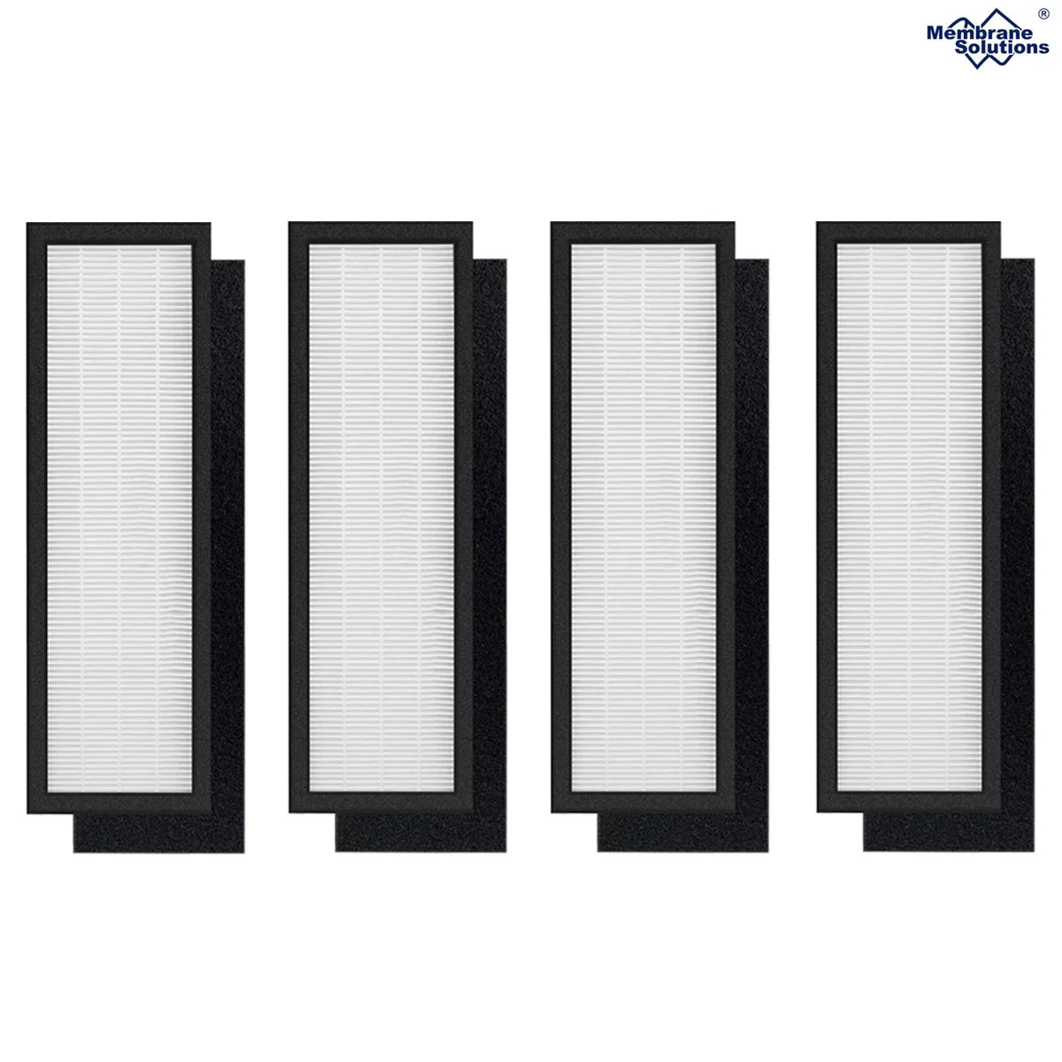 SimPure Filter B For GermGuardian Germ Guardian HEPA FLT4825 FLT-4800 FLT 4800, 4 Pack