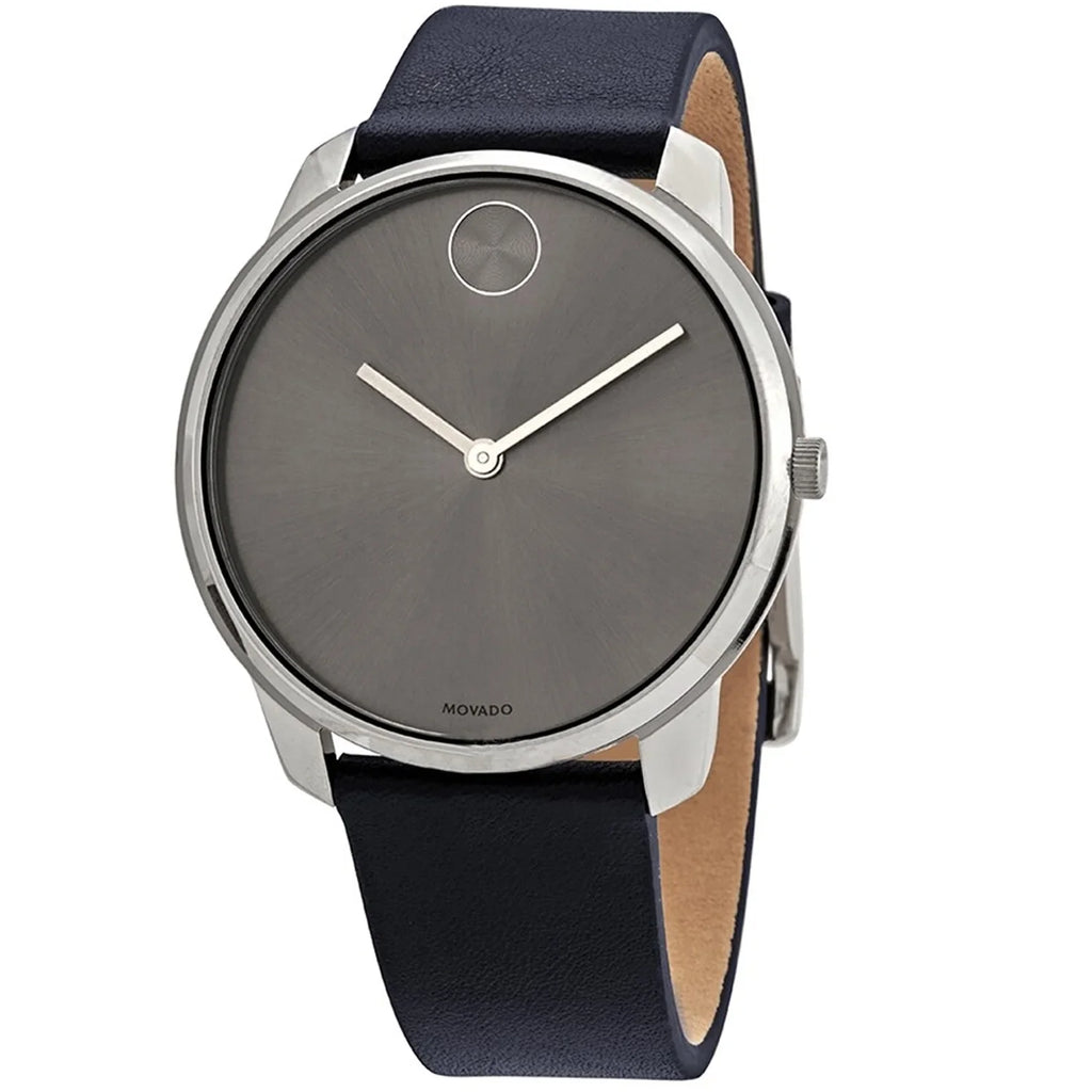 Movado Men's Bold Grey Dial Watch - 3600586