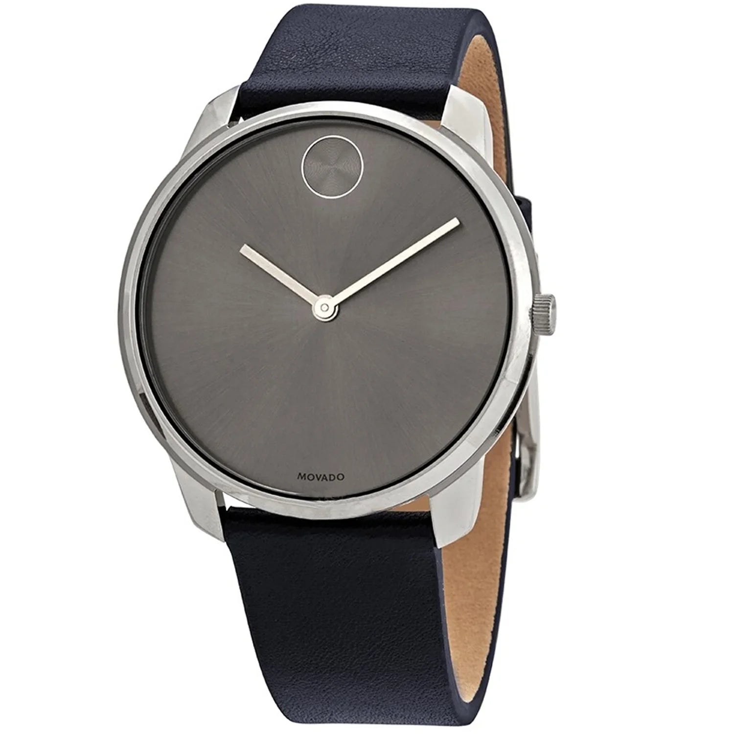 Movado Men's Bold Grey Dial Watch - 3600586