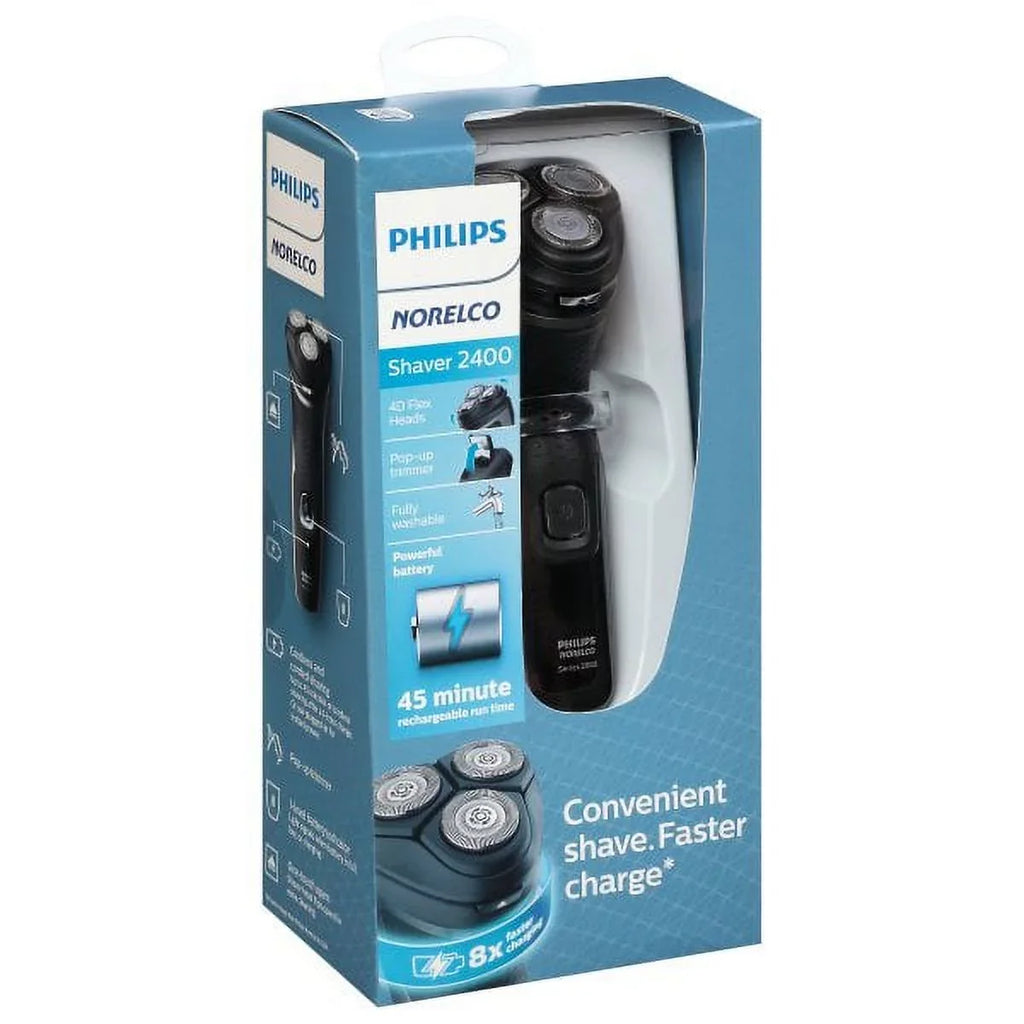 Philips Norelco Shaver 2400, Black