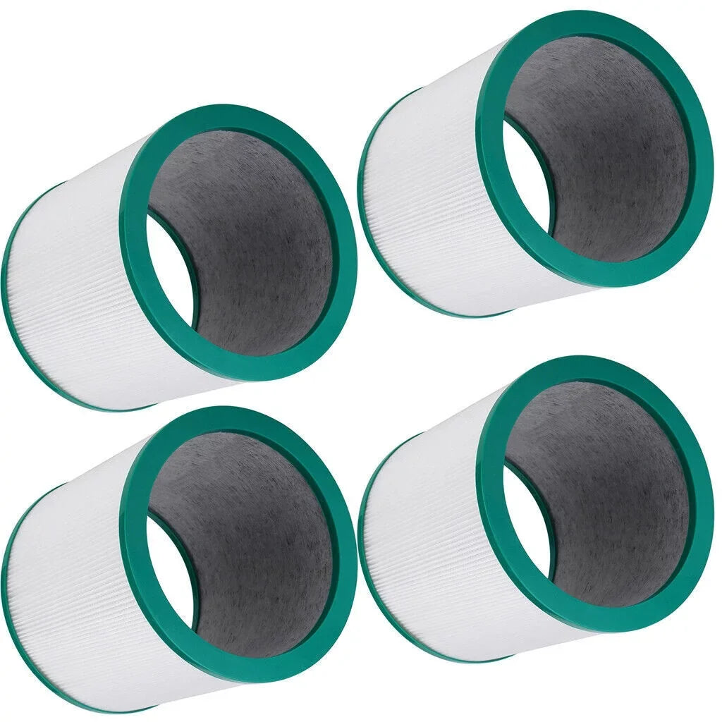 4 Pack Air Purifier HEPA Filter for Dyson Pure Cool Link TP00 TP02 TP03 968126-03