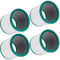 4 Pack Air Purifier HEPA Filter for Dyson Pure Cool Link TP00 TP02 TP03 968126-03
