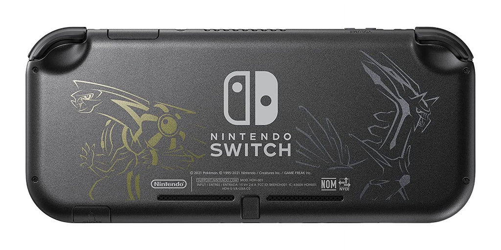 Nintendo Switch Lite Dialga & Palkia Edition + 32GB Memory Card Bundle