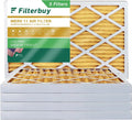 Filterbuy 12x24x2 MERV 11 Pleated HVAC AC Furnace Air Filters (5-Pack)
