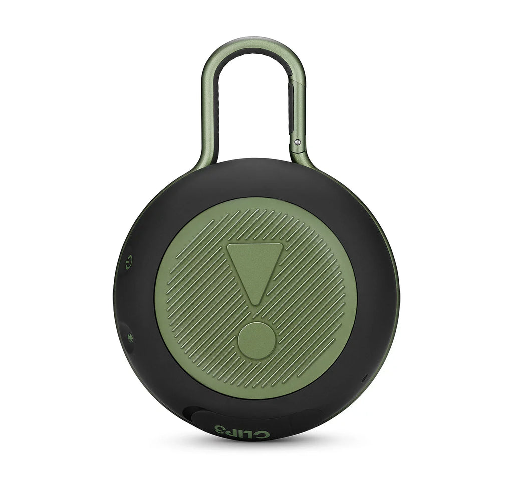 Open Box JBL Clip 3 Camouflage Portable Bluetooth Speaker