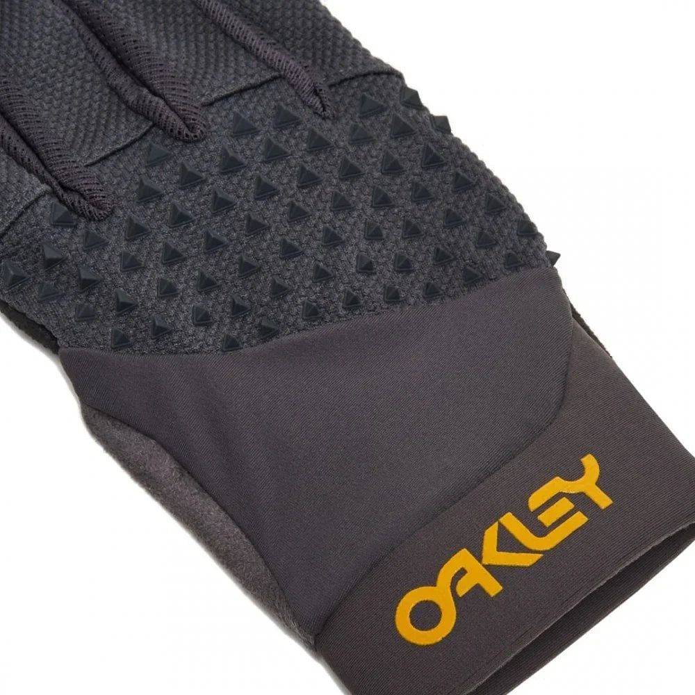 Oakley Drop in Men's MTB Cycling Gloves - Forged Iron/Medium