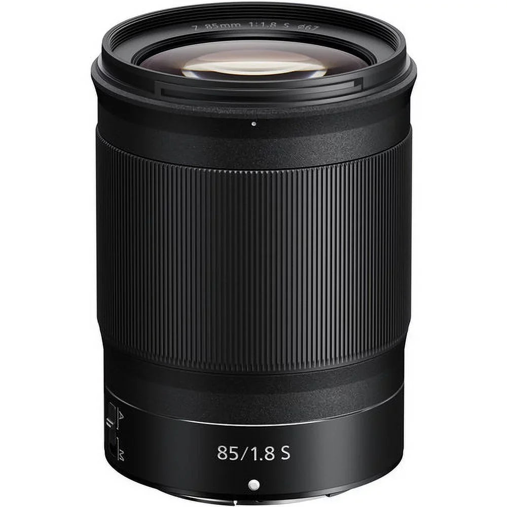 NIKKOR Z 85mm f/1.8 S Lens 20090 + 67mm UV Ultraviolet Filter