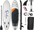 KEHOMY InfLatitudeable Stand Up Paddle Board – Simple Deluxe Premium SUP for All Skill Levels,for Youth & Adults, Blow Up with Accessories & Backpack, Surf Control, Black