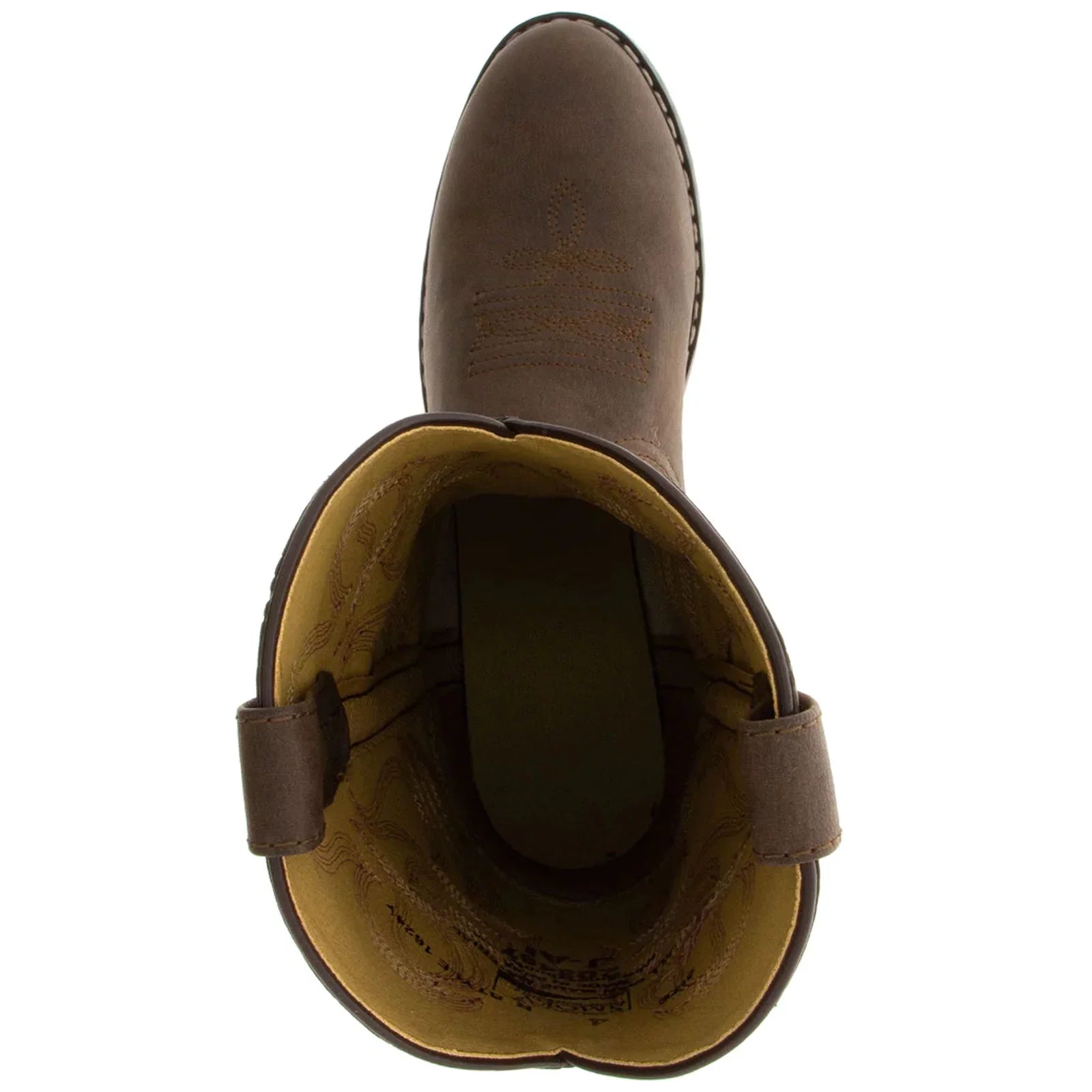 SMOKY MOUNTAIN BOOTS     Kids Monterey Western Boots, Color: Brown, Size: 10.5, Width: R (1624C-10.5R)