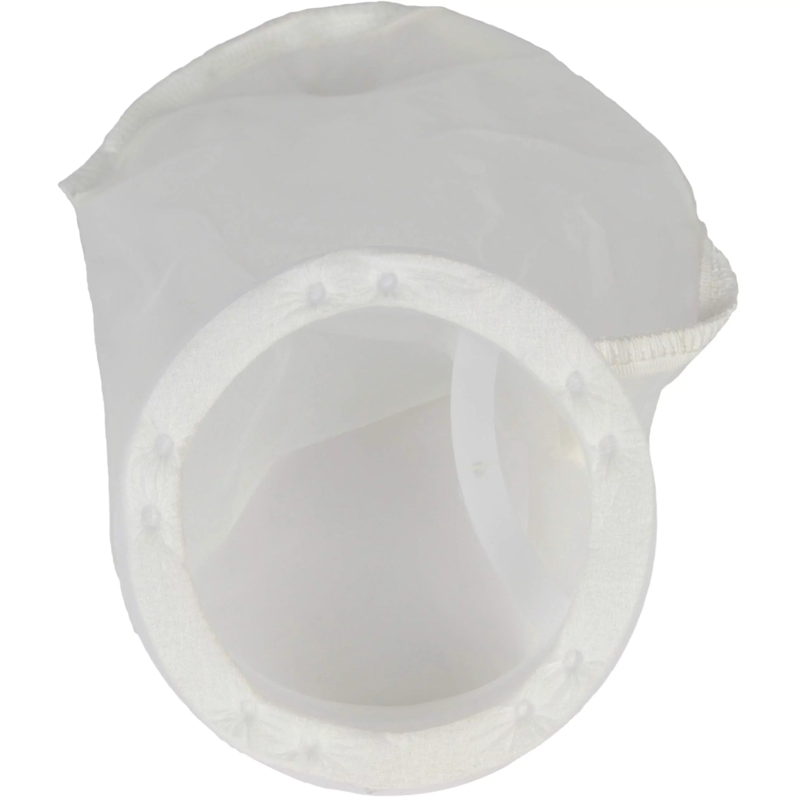 SpiroPure SP-BN-410-100 100 Micron #3 (10”) Woven Nylon Monofilament Mesh Liquid Bag Filter BN-410-100 255009-03 (Case of 40)