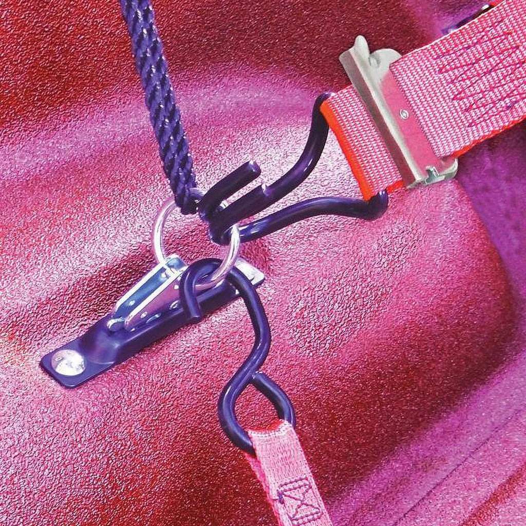 Snap-Loc E-Strap System Bonus Pack Plus with 2 x 16 in. Ratchet for Trucks & Trailers