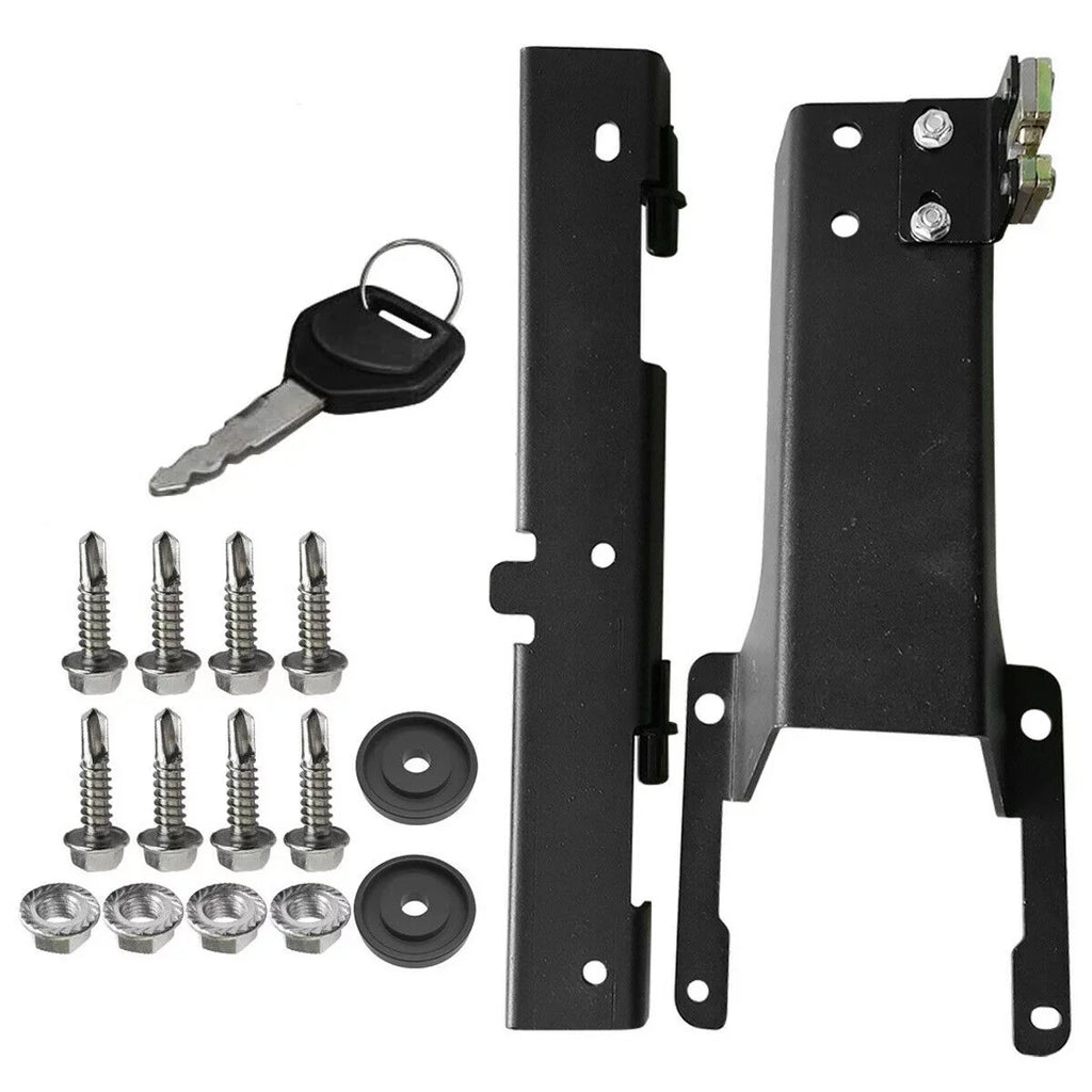 Teledu 1x Lockable Storage Box Truck Bed Tool Box Right Side For Ford 2020-2021 F-150
