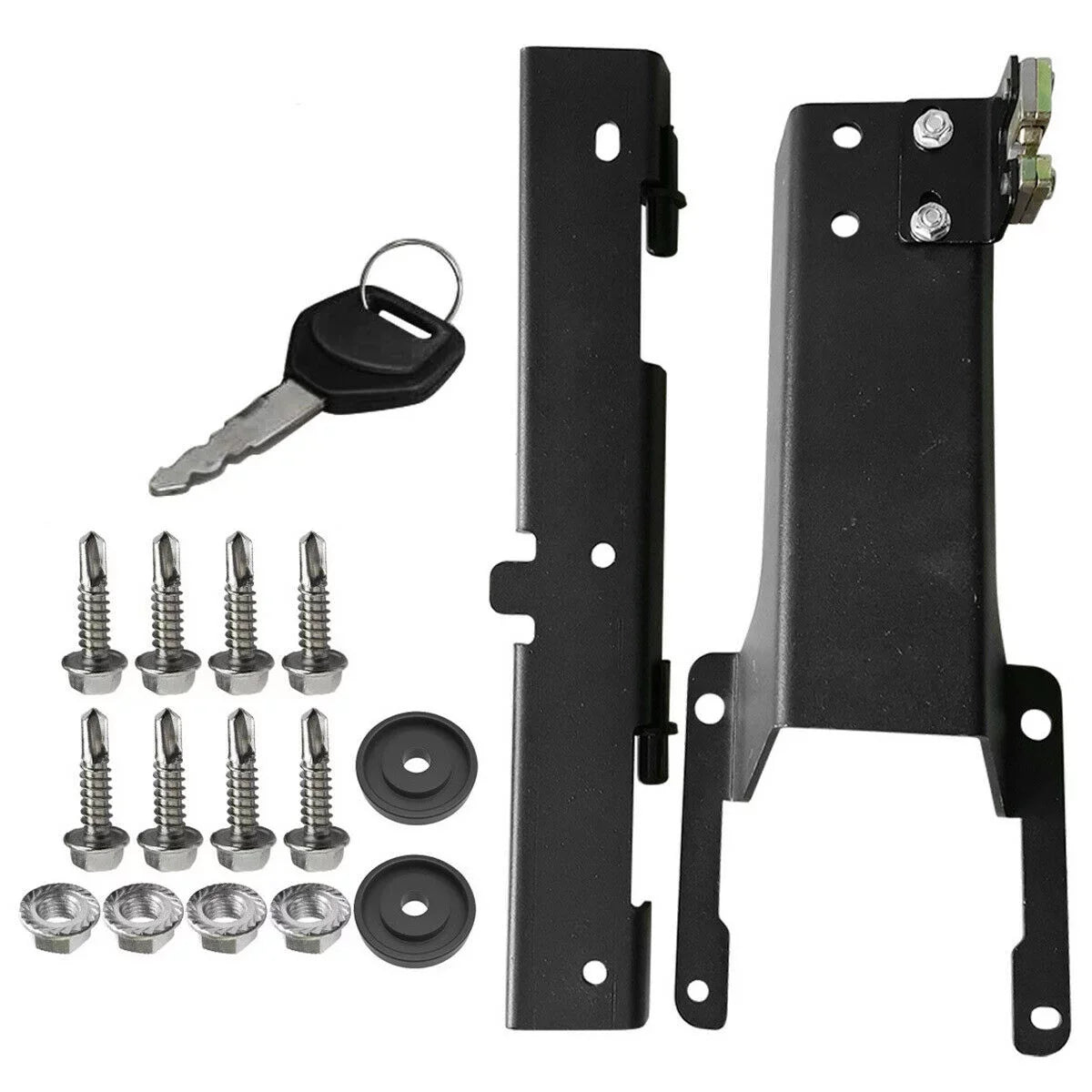 Teledu 1x Lockable Storage Box Truck Bed Tool Box Right Side For Ford 2020-2021 F-150