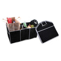 Black Poly Collapsible Trunk Organizer QGM19181