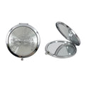 12 Pcs Silver Masquerade Mask Compact Mirrors - Quinceanera/ Sweet 16/ Bridal Shower/ Birthday Favors for Guests GG090S/G