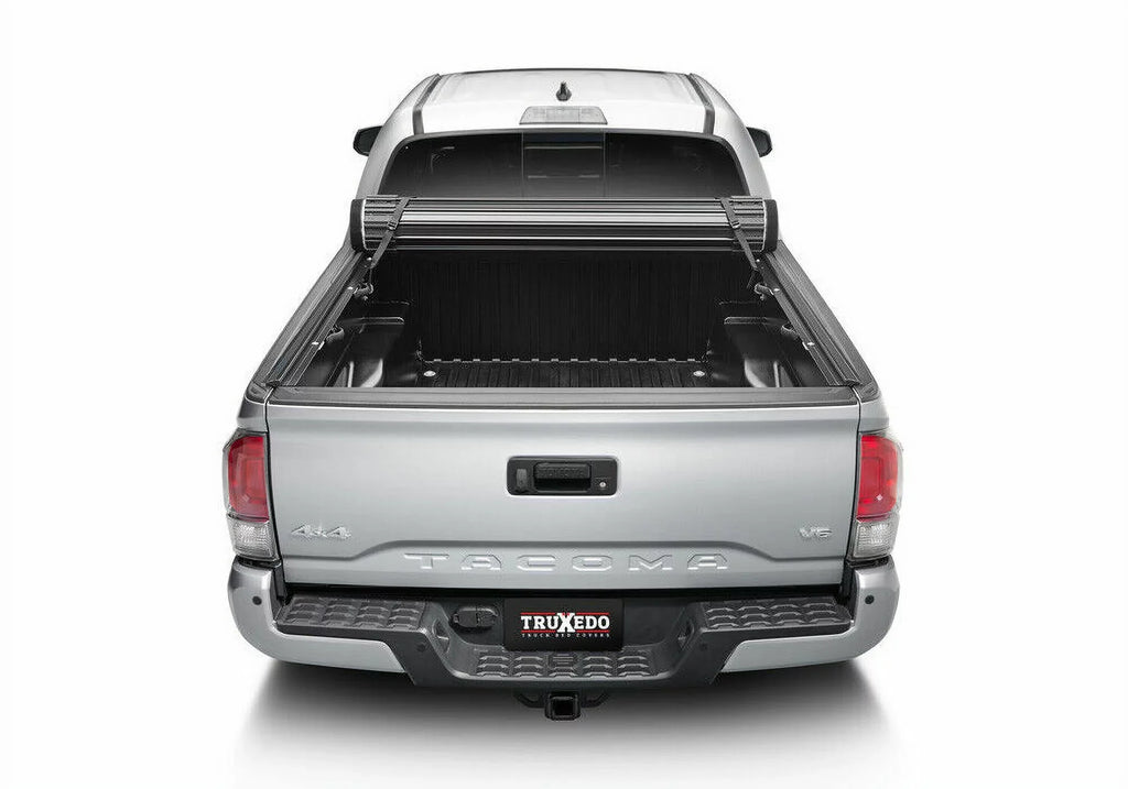 TruXedo Sentry Truck Tonneau Cover for Toyota Tundra; With Deck Rail System
