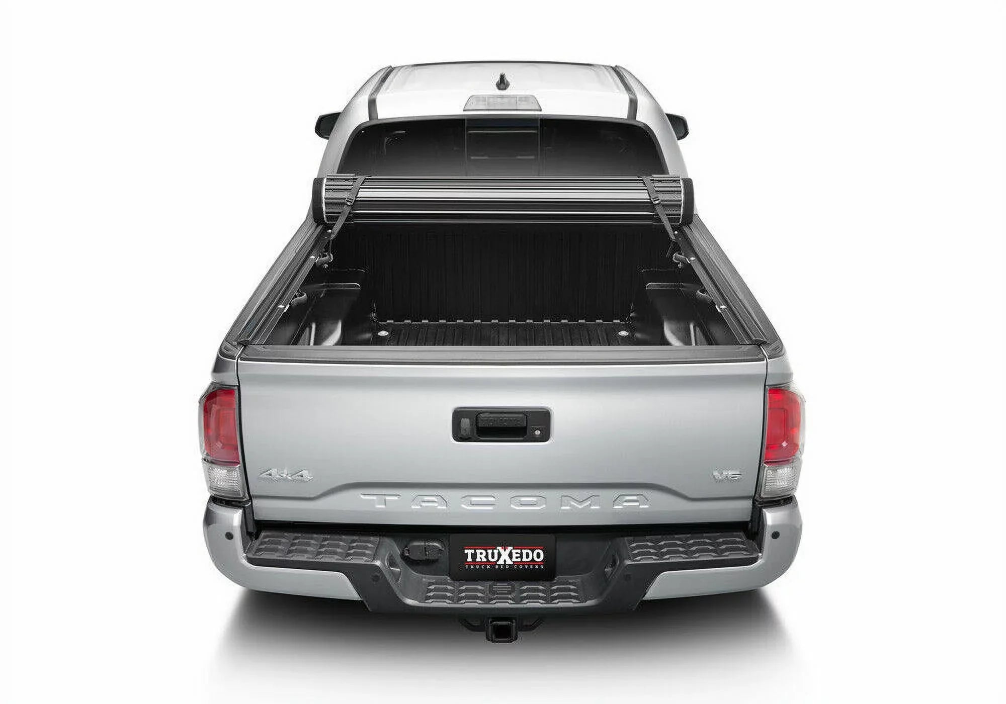 TruXedo Sentry Truck Tonneau Cover for Toyota Tundra; With Deck Rail System