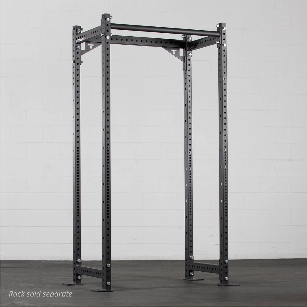 Titan Fitness T-3 Series Crossmember With Gussets, 2" x 3" Stabilizer Bar Power Rack Connector