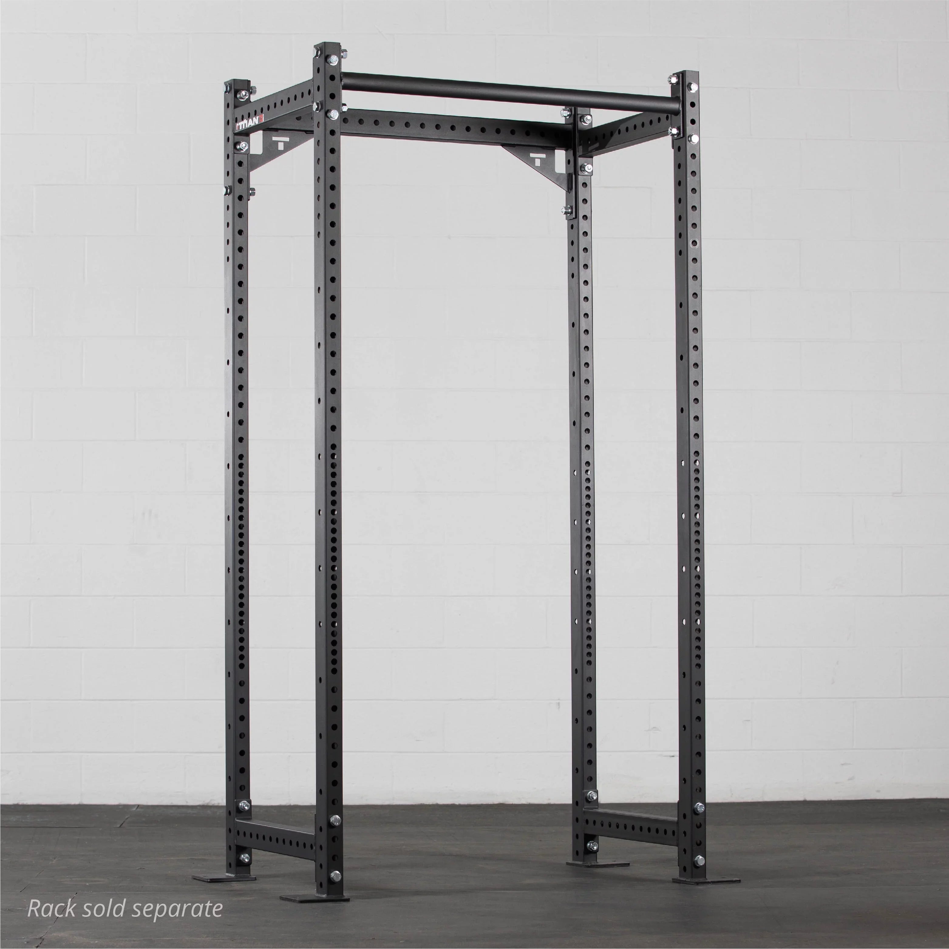 Titan Fitness T-3 Series Crossmember With Gussets, 2" x 3" Stabilizer Bar Power Rack Connector