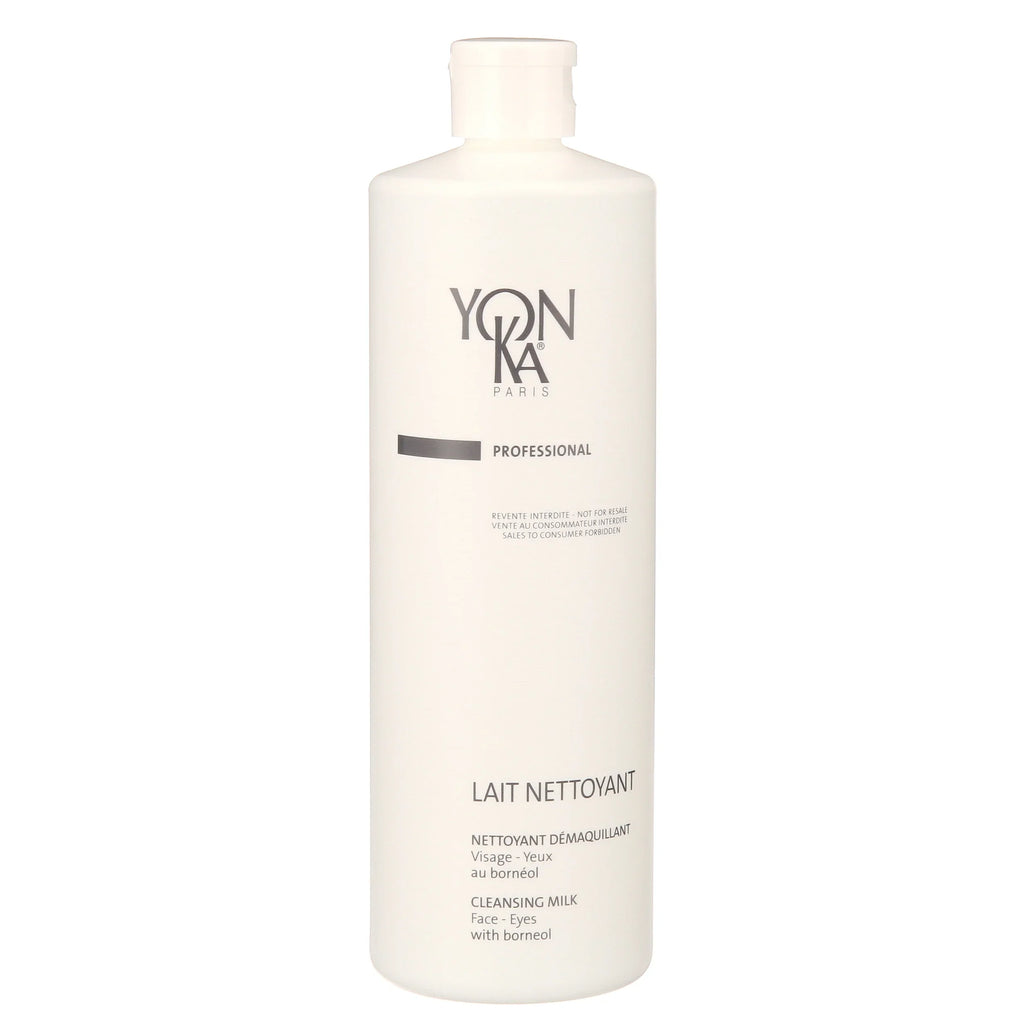 Yonka Lait Nettoyant Cleansing Milk, Face Wash for All Skin Types, 16.9 Oz