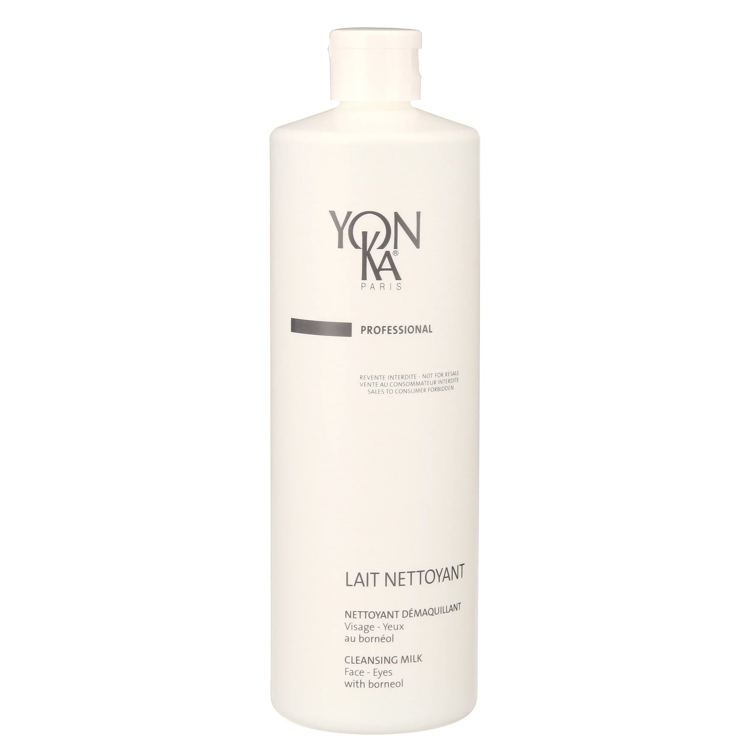 Yonka Lait Nettoyant Cleansing Milk, Face Wash for All Skin Types, 16.9 Oz