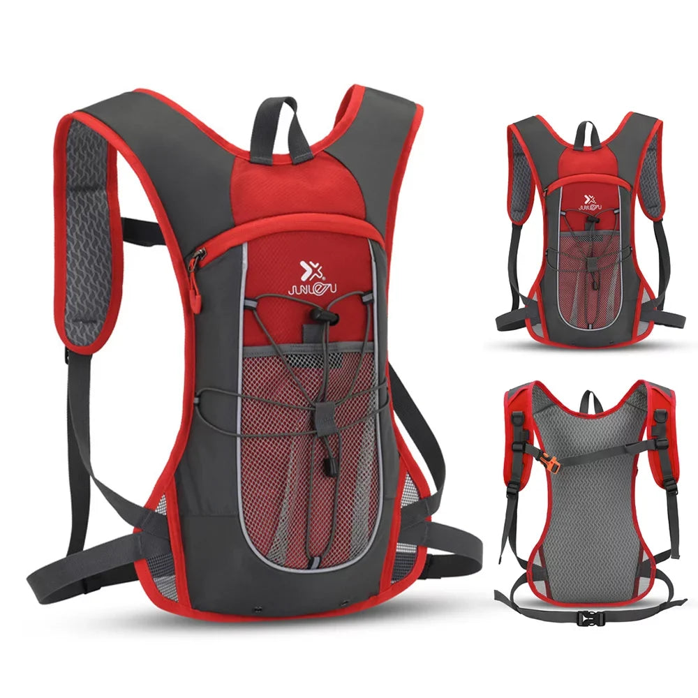 Lightweight Cycling Water-resistant  Sport Hydration Shoulder Bag for Biking Hiking Running