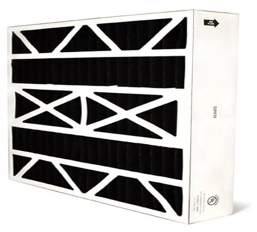 AIRx Filters Odor 16x28x6 Air Filter MERV 8 Replacement for Aprilaire Space-Gard 401 to Fit Media Air Cleaner Cabinet Aprilaire Space-Gard 2400, 2-Pack