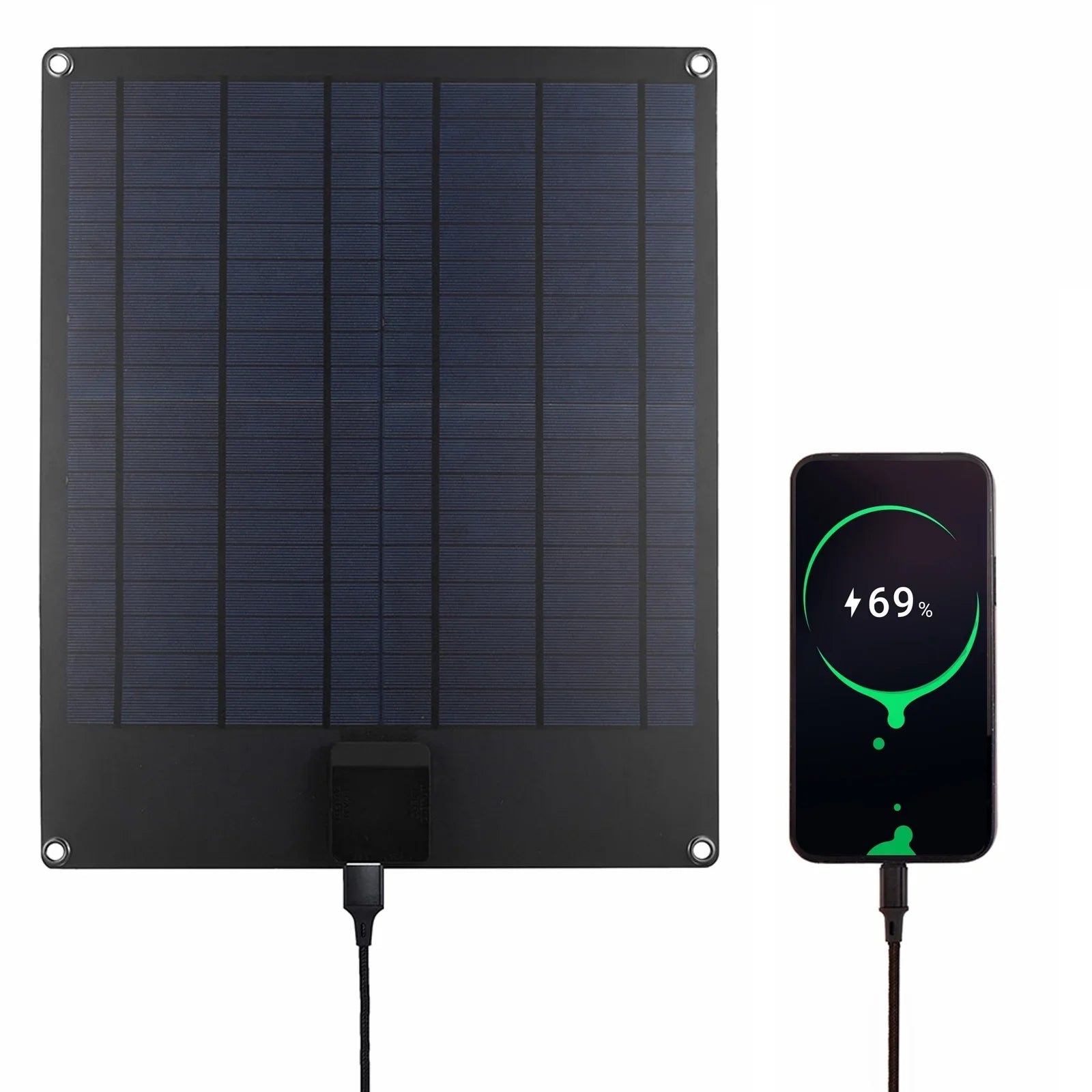 moobody Charging PLatitudee Portable 300W Solar Panel Kit with 60A Controller for Mobile Phones and Cameras