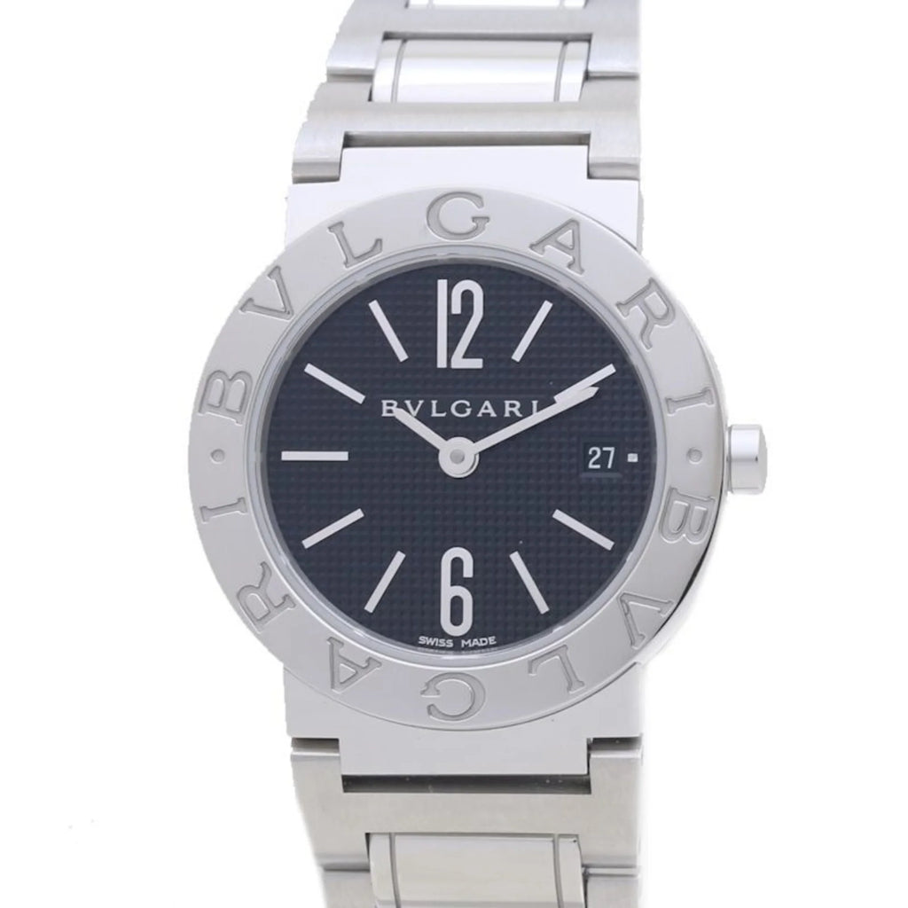 Pre-Owned BVLGARI Bulgari Bvlgari BB26BSSD BBL26S Stainless Steel Women's Watch 39355 (Like New)