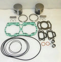 New PLatitudeinum Rebuild Kit .25Mm Over Fits Sea-Doo Jet Ski Gts Gt Gtx 580 1990-96