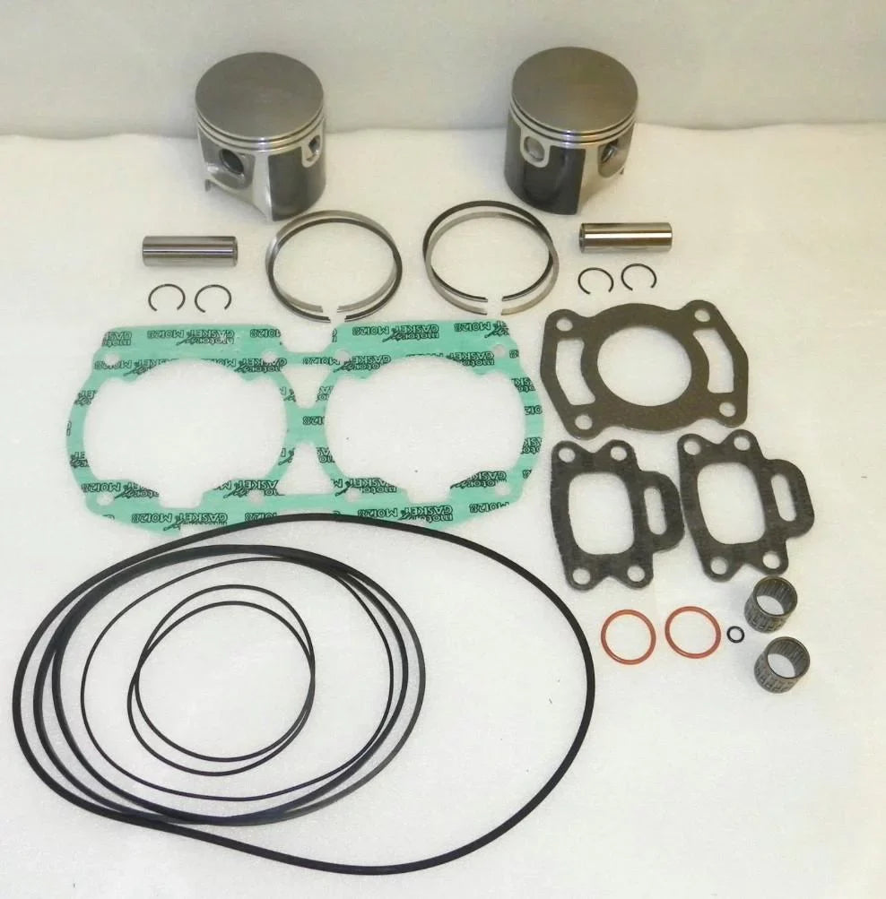 New PLatitudeinum Rebuild Kit .25Mm Over Fits Sea-Doo Jet Ski Gts Gt Gtx 580 1990-96