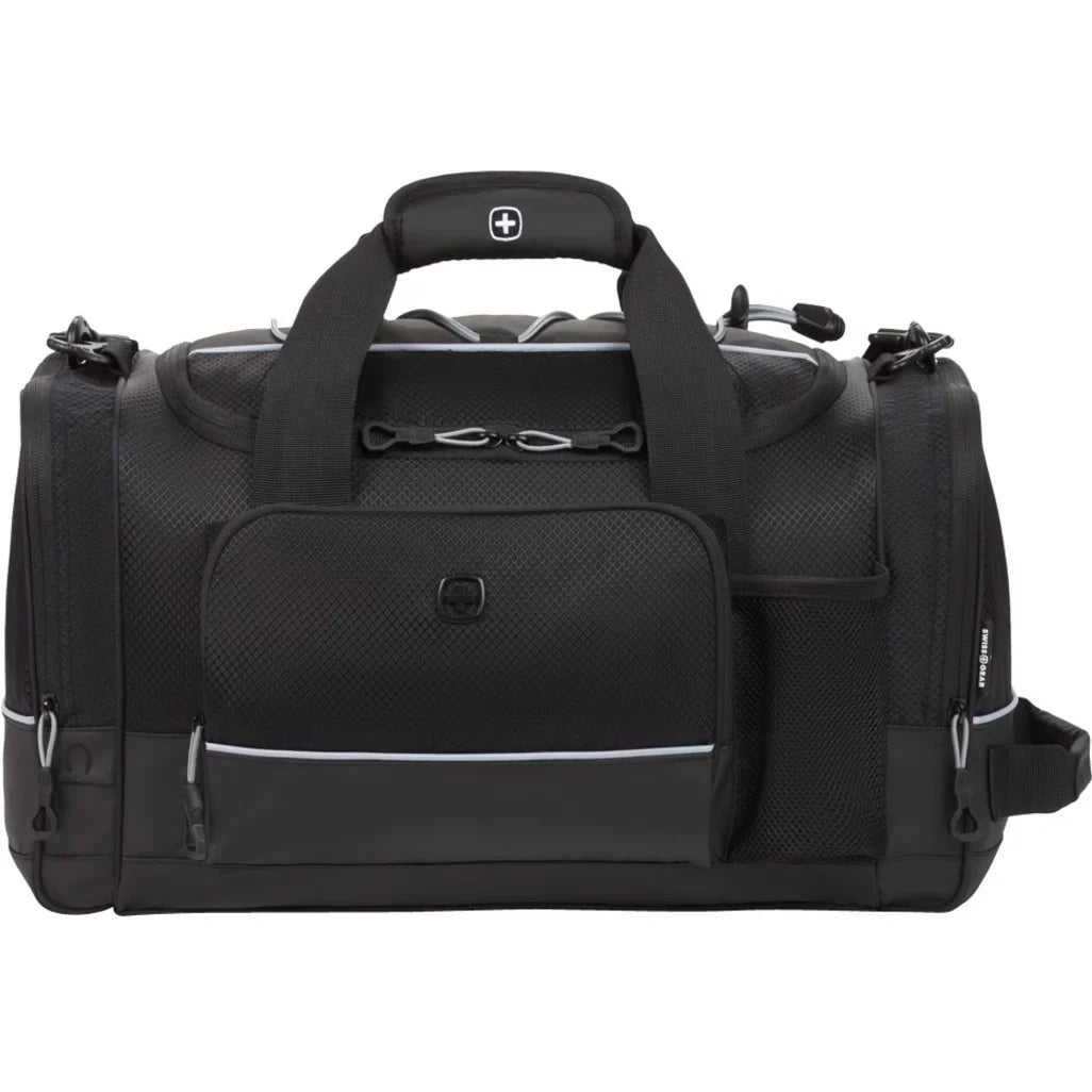 SwissGear Apex 9000200006 Carrying Case Rugged (Duffel) Travel Essential, Black Dobby