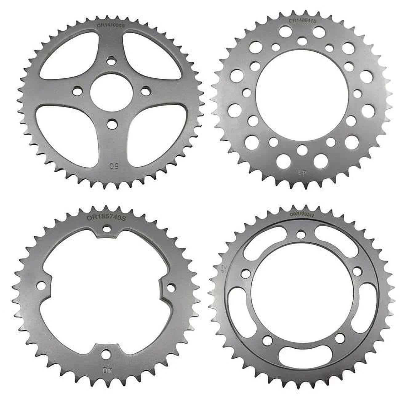 Rear Sprocket Steel - 38T For Ducati Monster 1000-1000s-S4 ST3