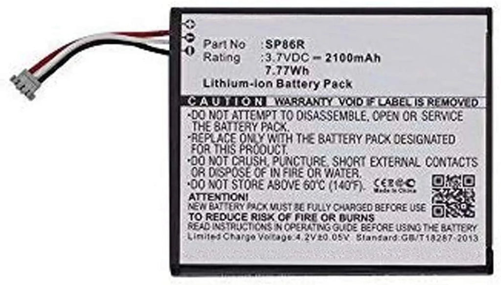 2100mAh SP86R y Replacement Compatible with  Playstation PS Vita PSV Slim PSV 2000, PCH-2000,