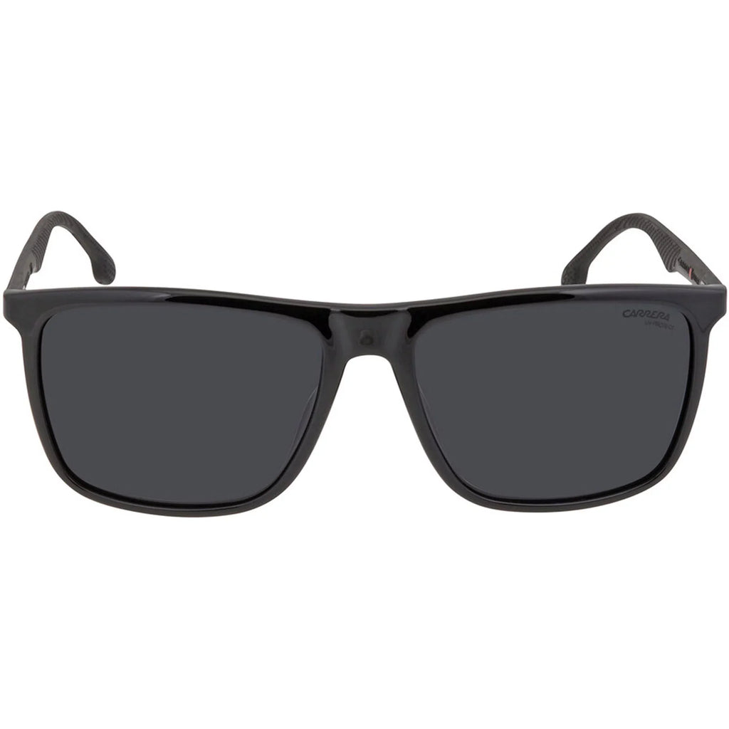 Carrera Grey Square Unisex Sunglasses CARRERA 8032/S 0807/IR 57
