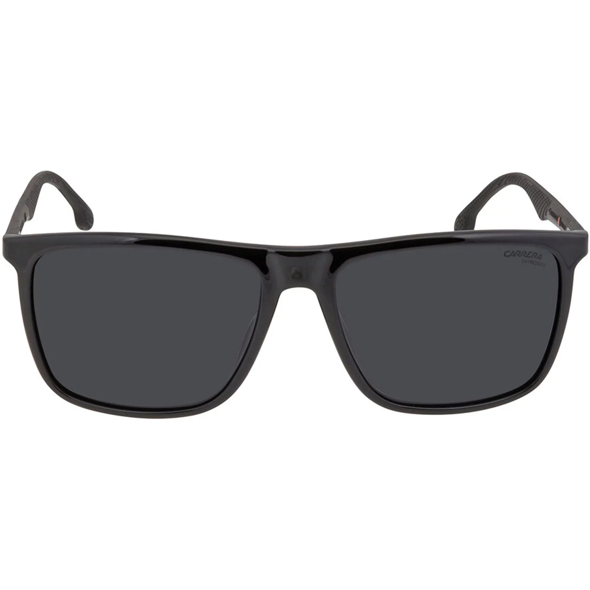 Carrera Grey Square Unisex Sunglasses CARRERA 8032/S 0807/IR 57
