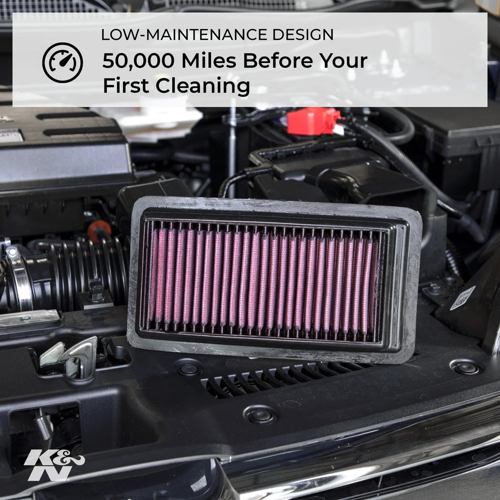 K&N Engine Air Filter: High Performance, Premium, Washable, Replacement Filter: 1999-2008 Buick/Pontiac/Chevy (Regal I, LeSabre, Century, Impala, Monte Carlo, Grand Prix), 33-2141-1