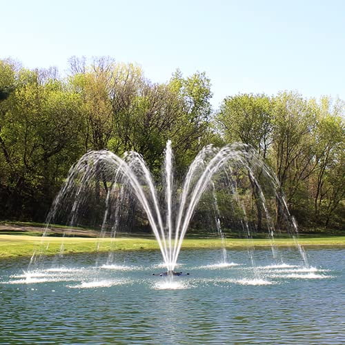 Kasco J Series 2 , 3 , 5  & 7-1/2  Palm Premium Fountain Nozzles Only (Fountain not Included)