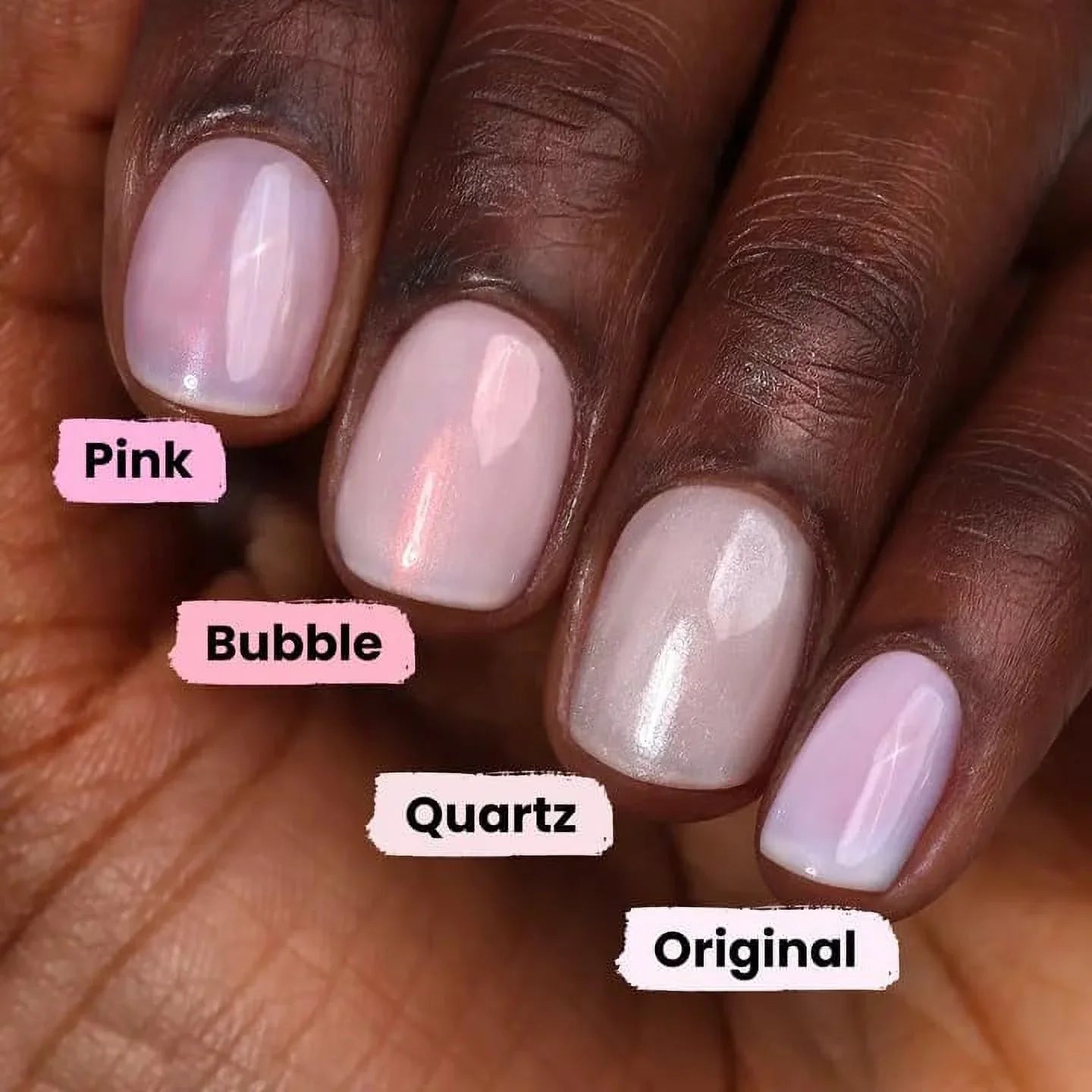 LONDONTOWN Illuminating Nail Concealer, Pink, 0.4 fl oz/12 ml