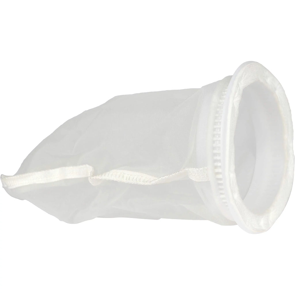 SpiroPure SP-BN-410-100 100 Micron #3 (10”) Woven Nylon Monofilament Mesh Liquid Bag Filter BN-410-100 255009-03 (Case of 40)