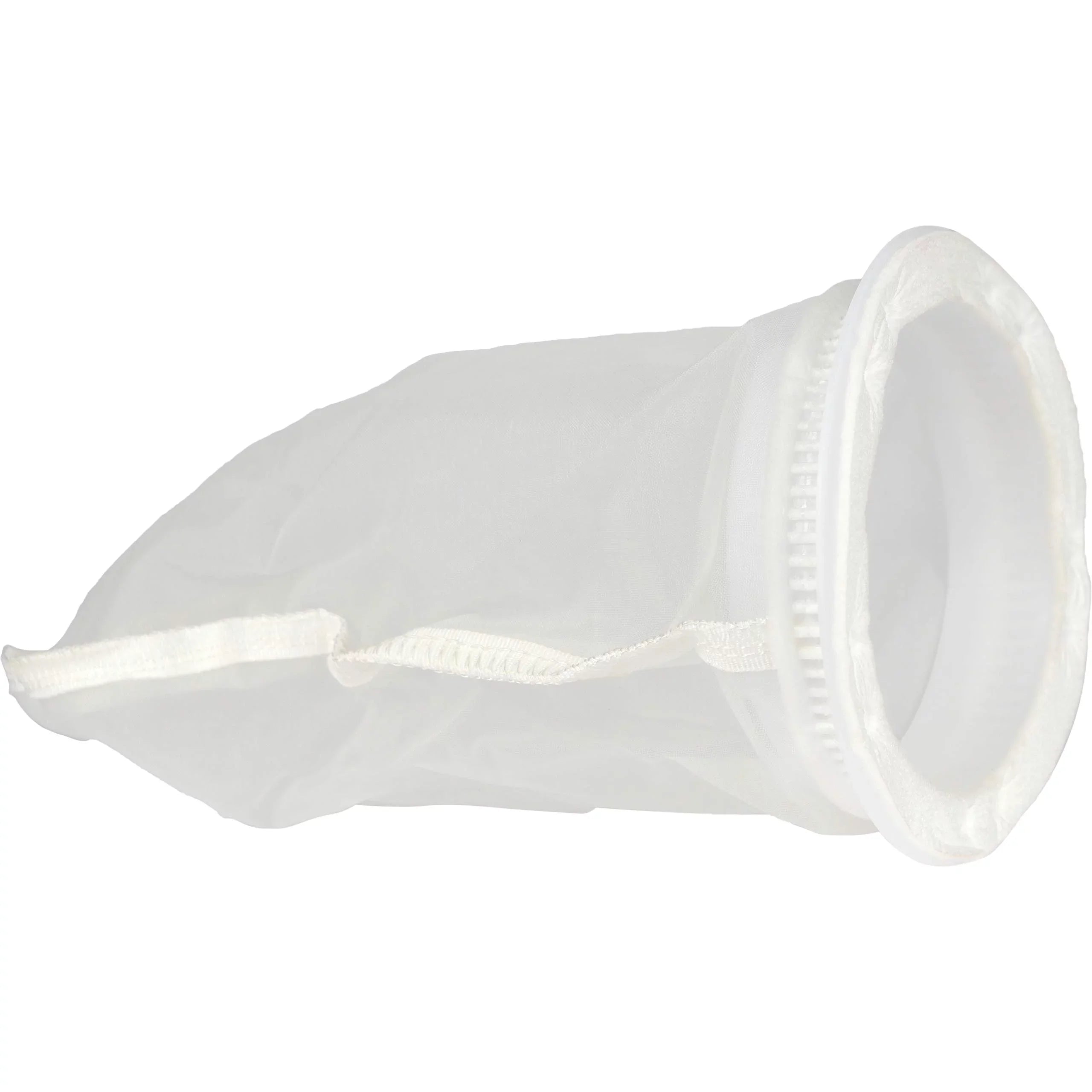 SpiroPure SP-BN-410-100 100 Micron #3 (10”) Woven Nylon Monofilament Mesh Liquid Bag Filter BN-410-100 255009-03 (Case of 40)