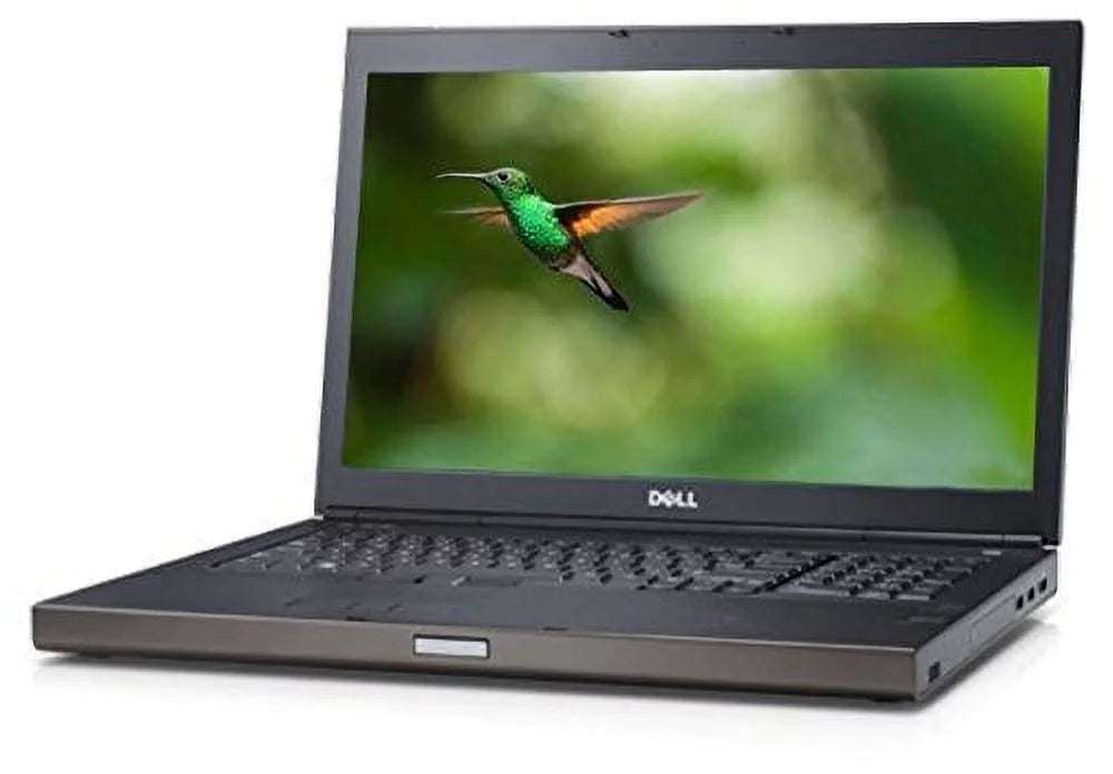 Restored  M6800 Gaming Laptop Core i7 2.7GHz Quad Core 16GB Memory 2 x 500GB Hard Drive Nvidia Graphics Windows 10 Pro (Refurbished)