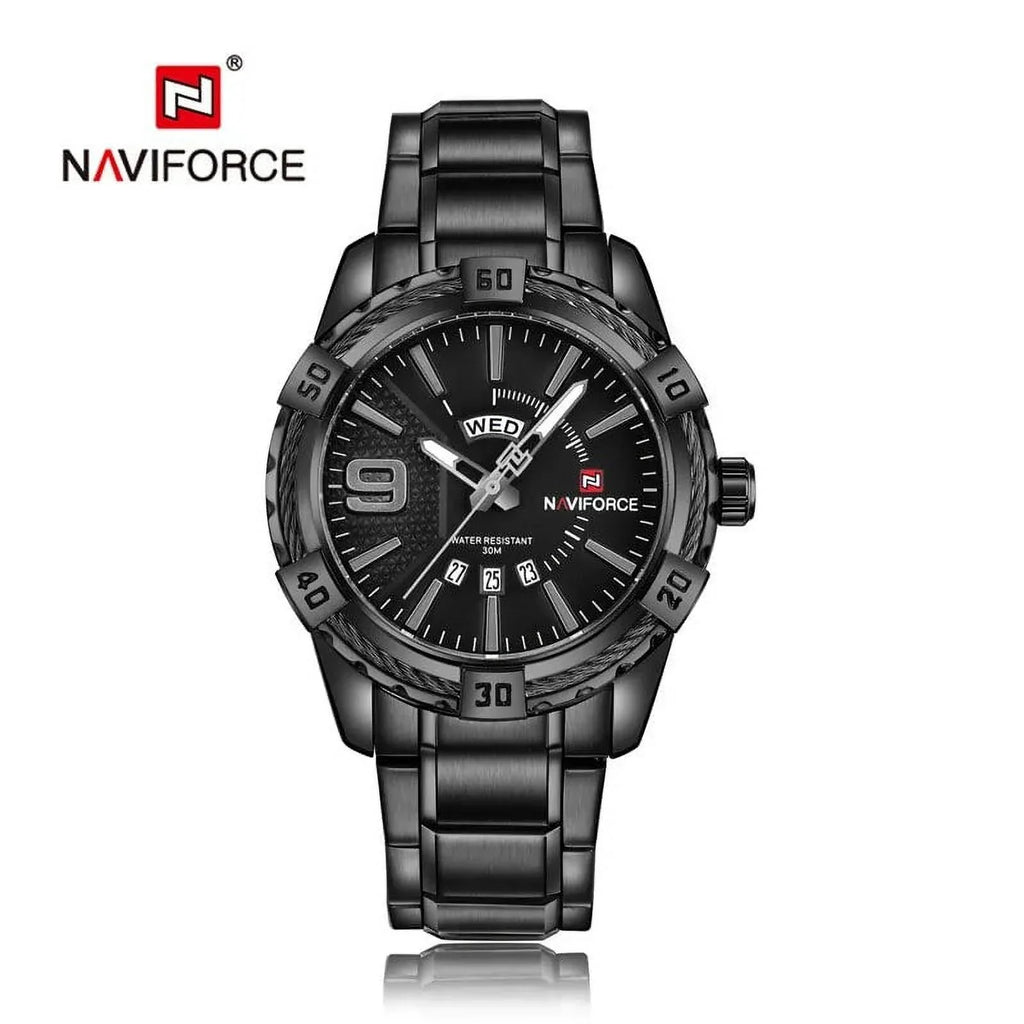 Luxury Brand Men's WristWatch Original Fashion Quartz Classic Watches For Men Waterproof Business Steel Band Clock Man BB