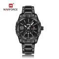Luxury Brand Men's WristWatch Original Fashion Quartz Classic Watches For Men Waterproof Business Steel Band Clock Man BB