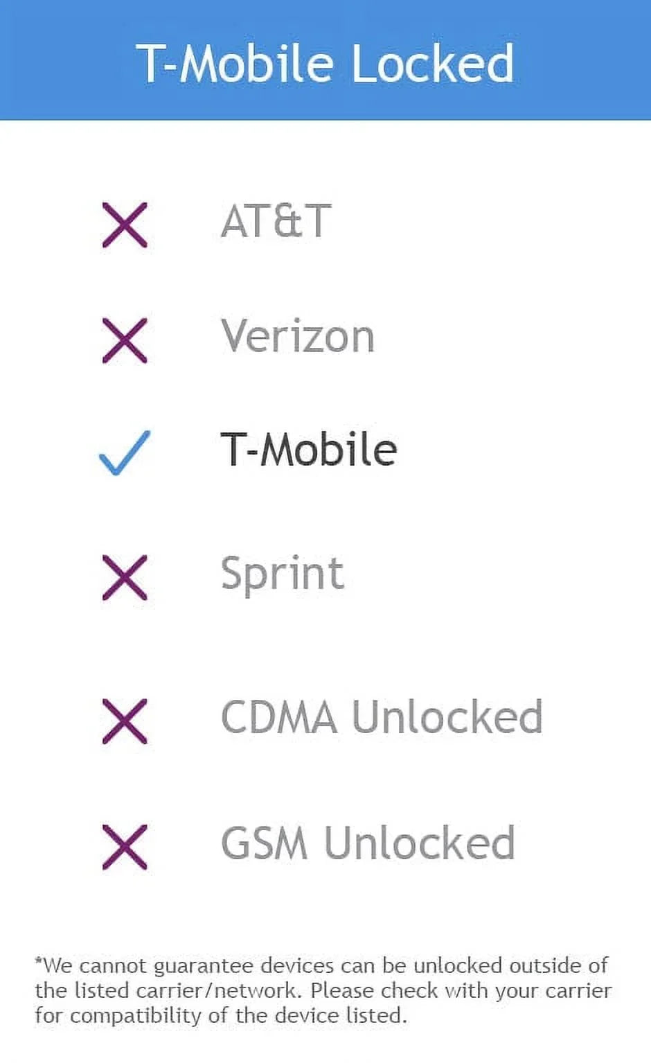Restored  Galaxy S9 Plus SM-G965U 64GB T-Mobile Smartphone (Refurbished)