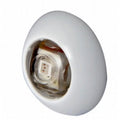 Exuma Courtesy Light - White Housing - Blue Light