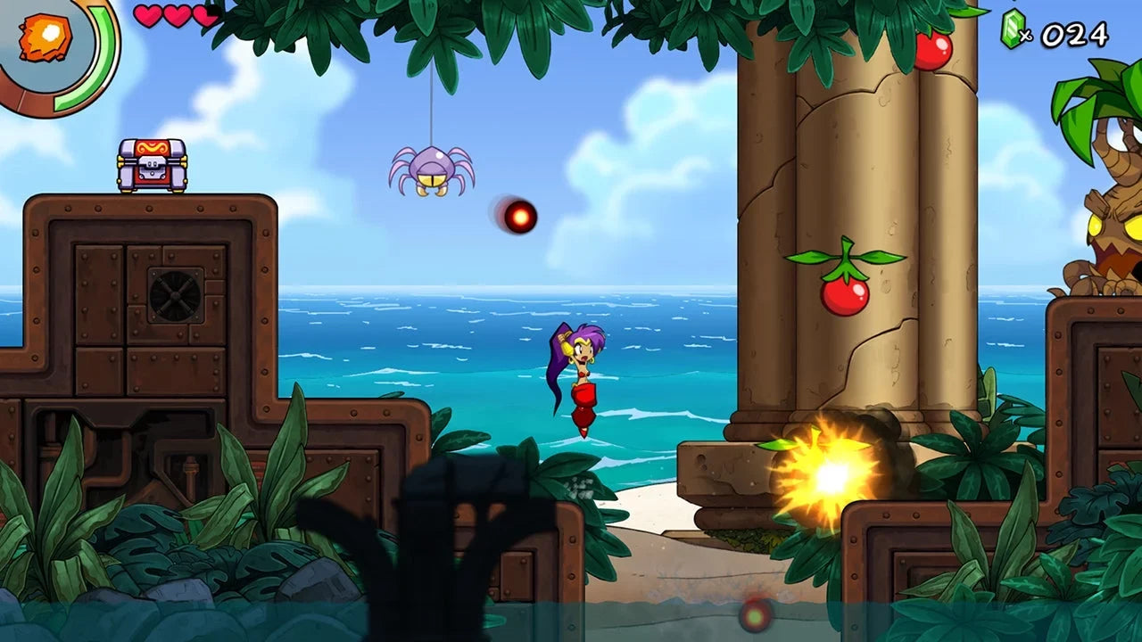 Shantae and The Seven Sirens (Limited Run #007) - PlayStation 5