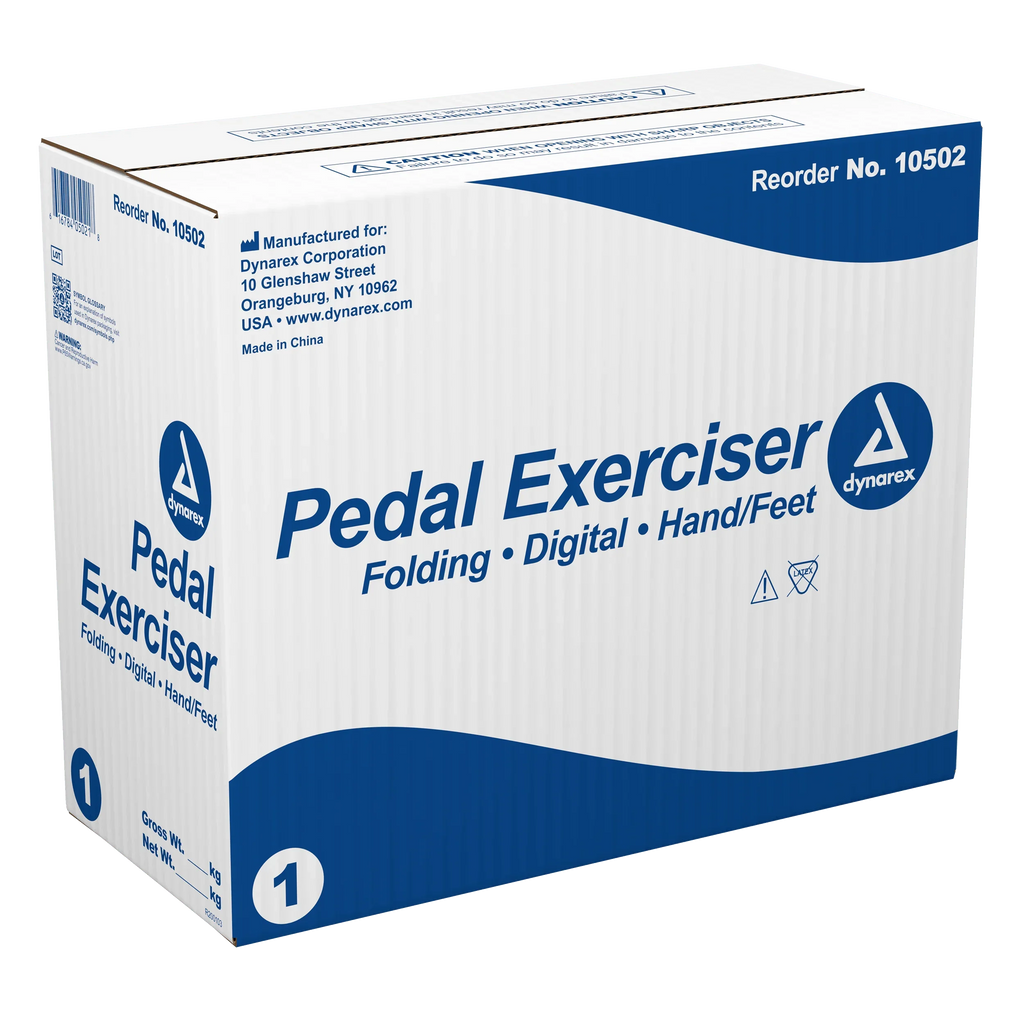 Dynarex Digital Pedal Exerciser - Get Fit While You Sit!