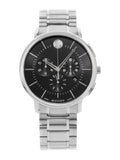Men's Tc 0606886 Silver Metal Quartz Fashion Watch